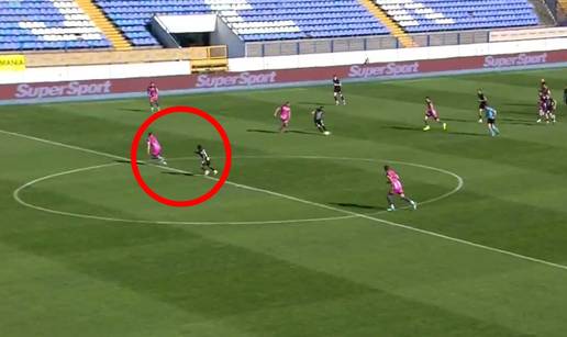 VIDEO Layec: VAR nije mogao provjeriti zale&dstrok;e gola Vukovara. Ova snimka pokazuje da je bilo