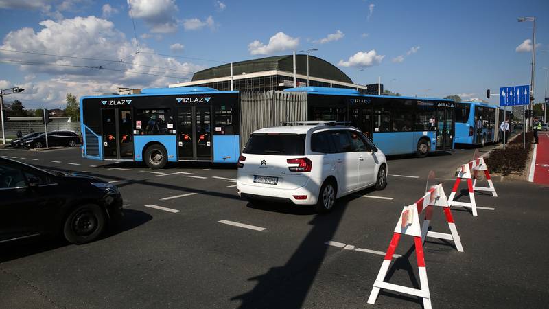 U Zagrebu danas zatvorena jedna od najprometnijih cesta. Promijenili i ZET-ov vozni red