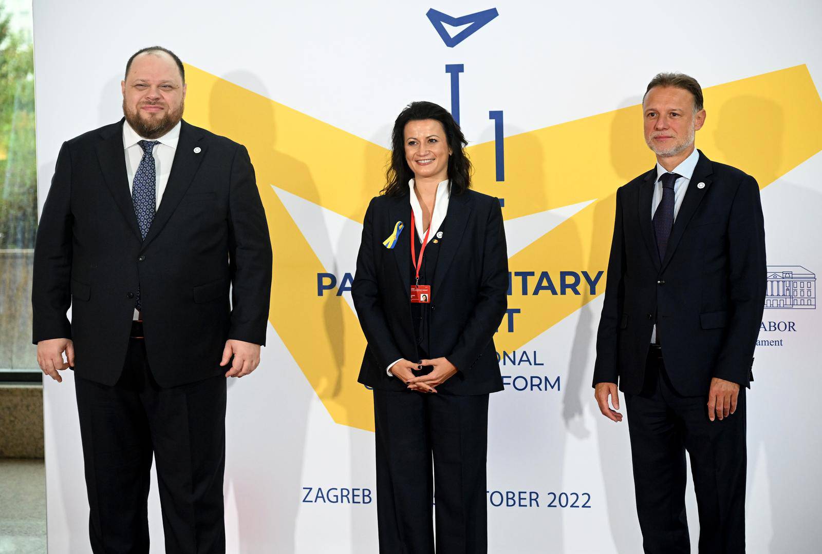 Zagreb: Dolazak sudionika summita Međunarodne krimske platforme u NSK