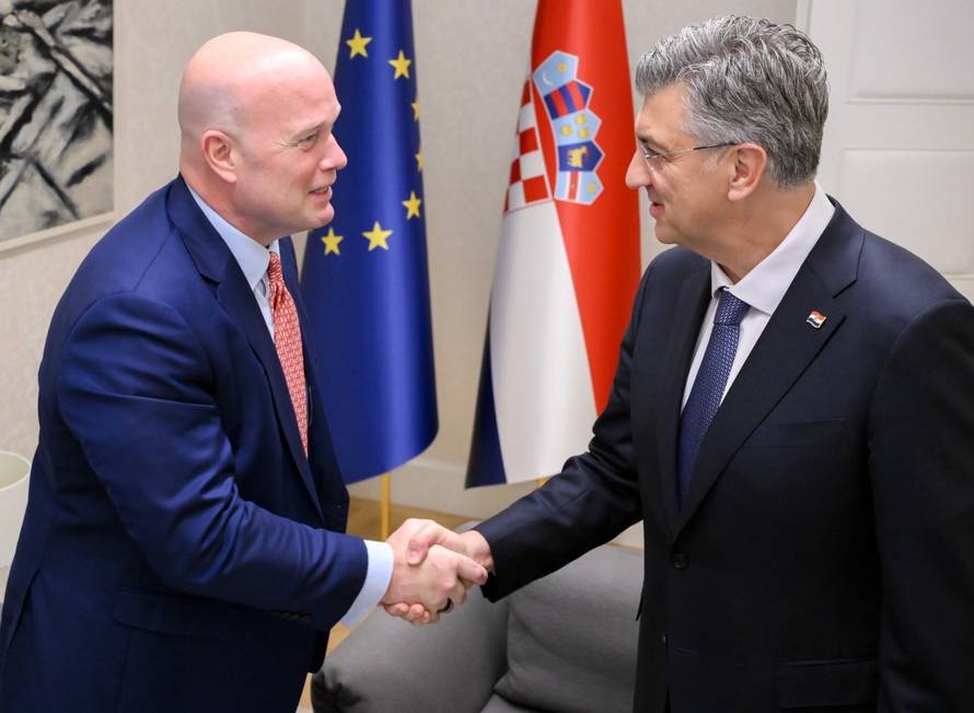 Plenković se sastao s američkim predstavnikom pri NATO-u: Moderniziramo našu vojsku