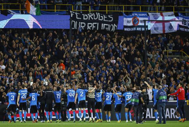 Champions League - Group B - Club Brugge v Atletico Madrid