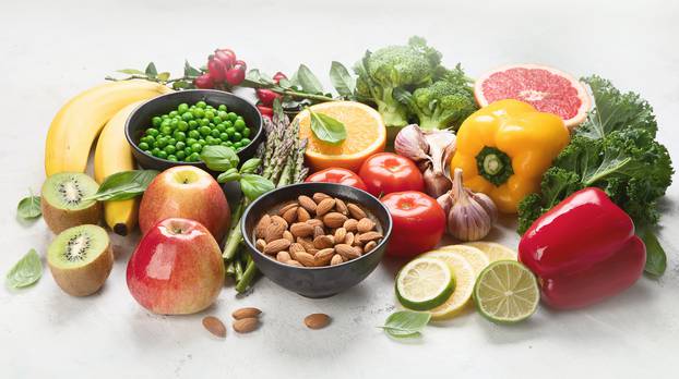Foods,High,In,Vitamin,C.,Food,Rish,In,Antioxidant,,Fiber,