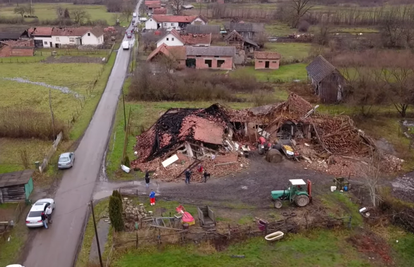 MORH iz zraka snimio uništena područja: 'Procjenjujemo štetu'