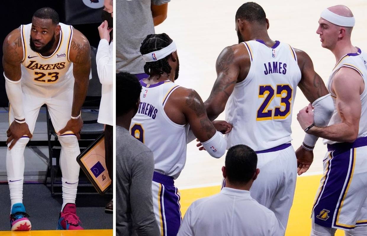 Ozlijedio se 'kralj' LeBron James