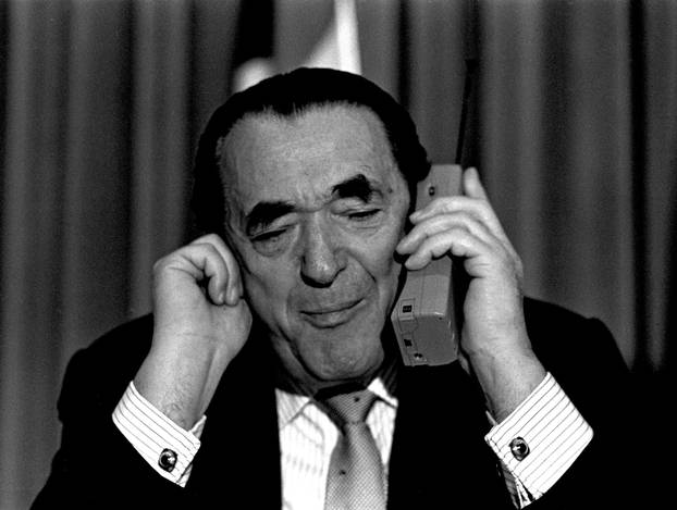 Robert Maxwell File Photo