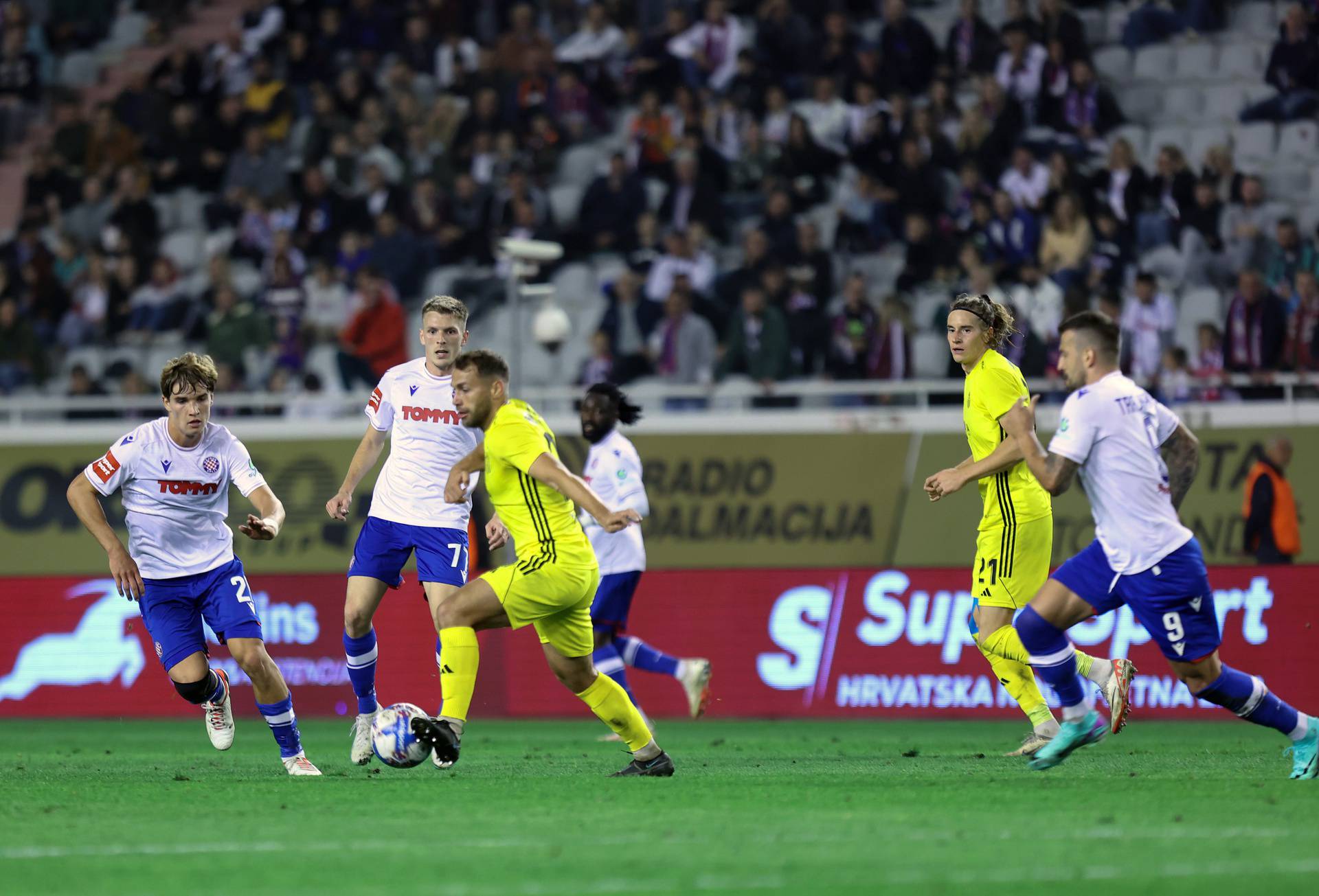 Split: Hajduk i Rudeš na Poljudu igraju 14. kolo Prve HNL 