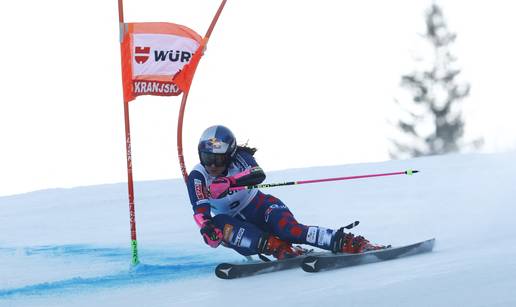 Skroman nastup Zrinke Ljutić u veleslalomu u Kranjskoj Gori