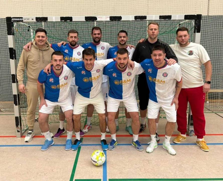 Poznat vam dres? Zaigrala je momčad imena HajdukDinamo