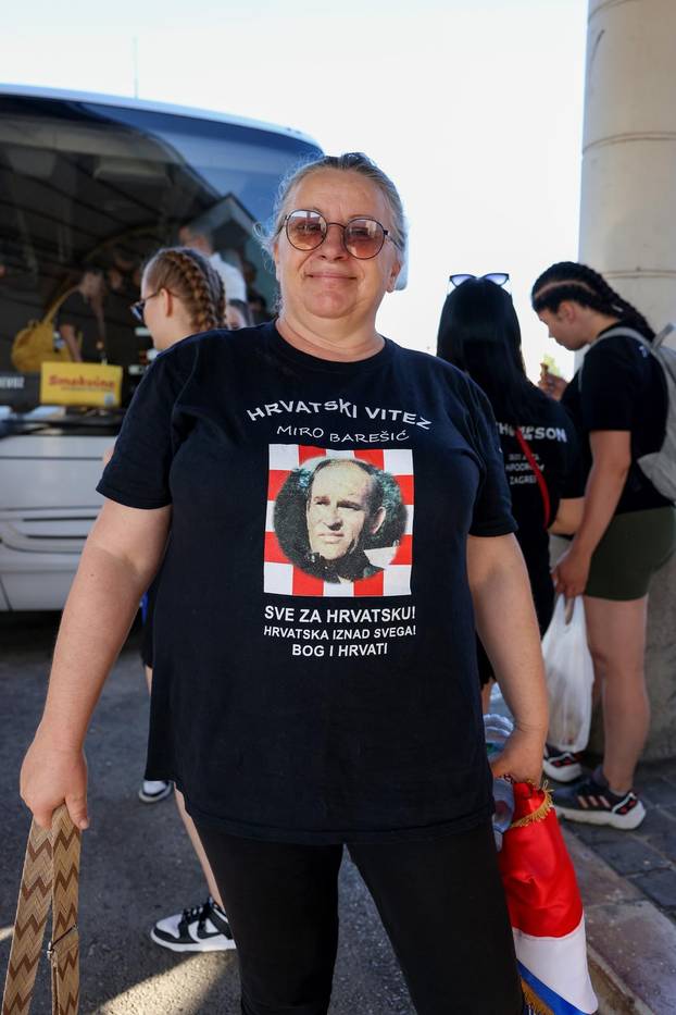 Zadar: Polazak na Thompsonov koncert