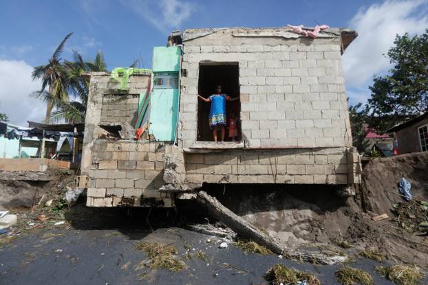 Aftermath of Hurricane Melissa, in Jamaica