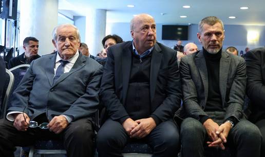 FOTO Dinamo tuguje: Boban, Kovačević i klupske legende se oprostili od ikone Rudija Belina