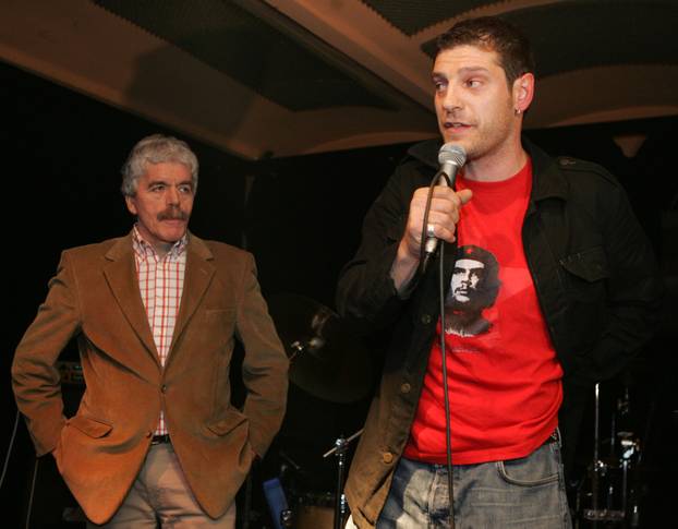 ARHIVA - Promocija albuma Slavena Bilića 2005. godine