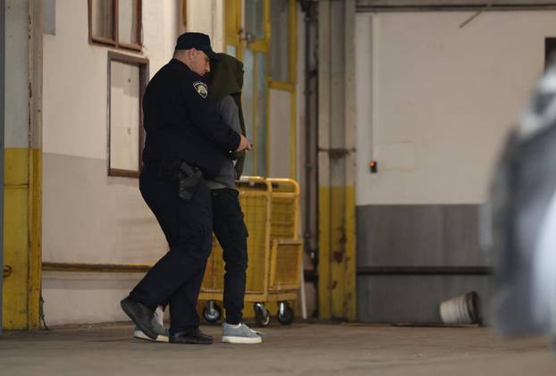 Zagreb: Privođenje osumnjičenih u aferi Taksi