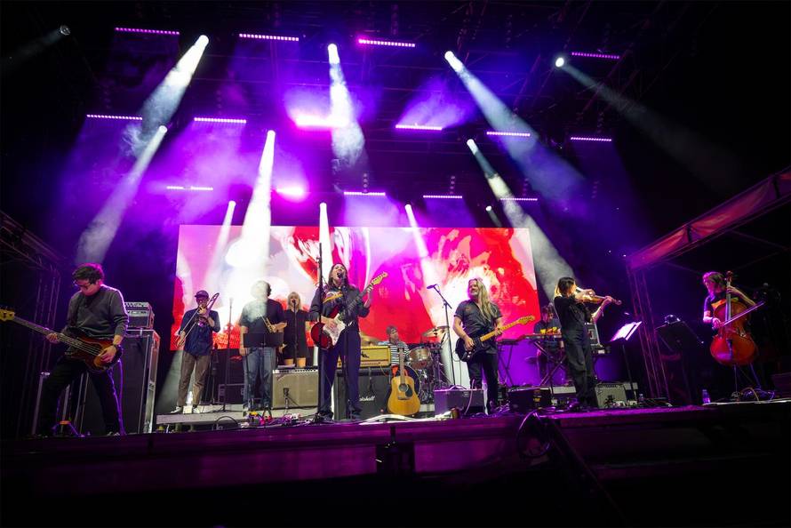 Zagreb: Kim Deal nastupila je na drugom danu 17. INMusic festivala