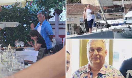 FOTO Ovako je Orban ljetovao u Hrvatskoj. Magyar ga je &ccaron;esto prozivao: Viktore, tko to pla&cacute;a?