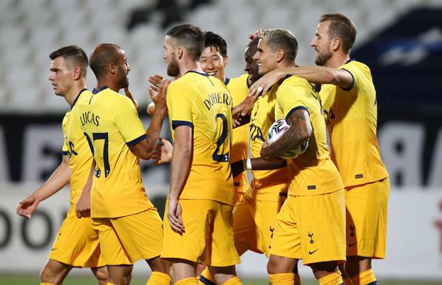 Europa League - Second Qualifying Round - Lokomotiv Plovdiv v Tottenham Hotspur