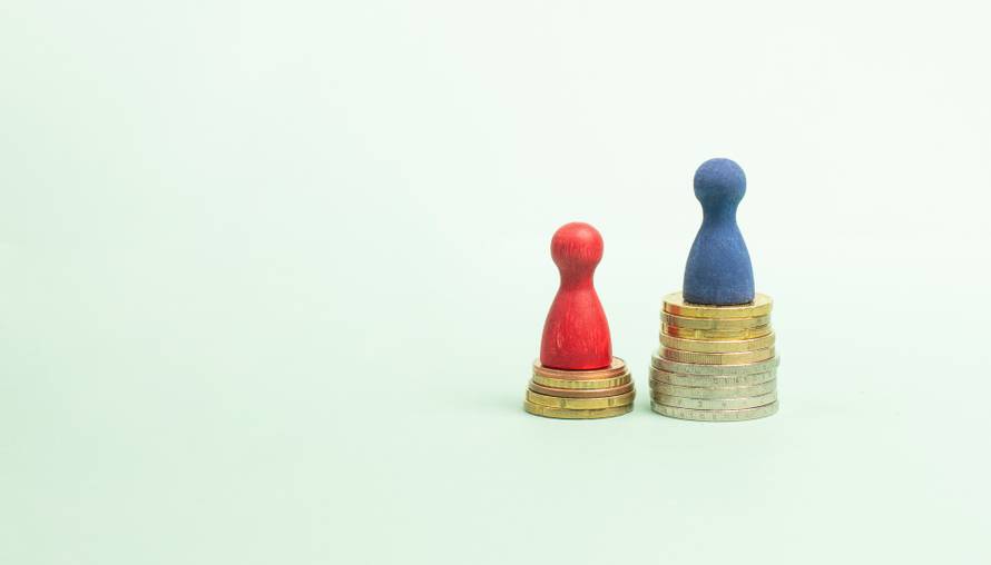 Equal,Pay,Day,,Raising,Awareness,Of,Gender,Pay,Gap,,Income