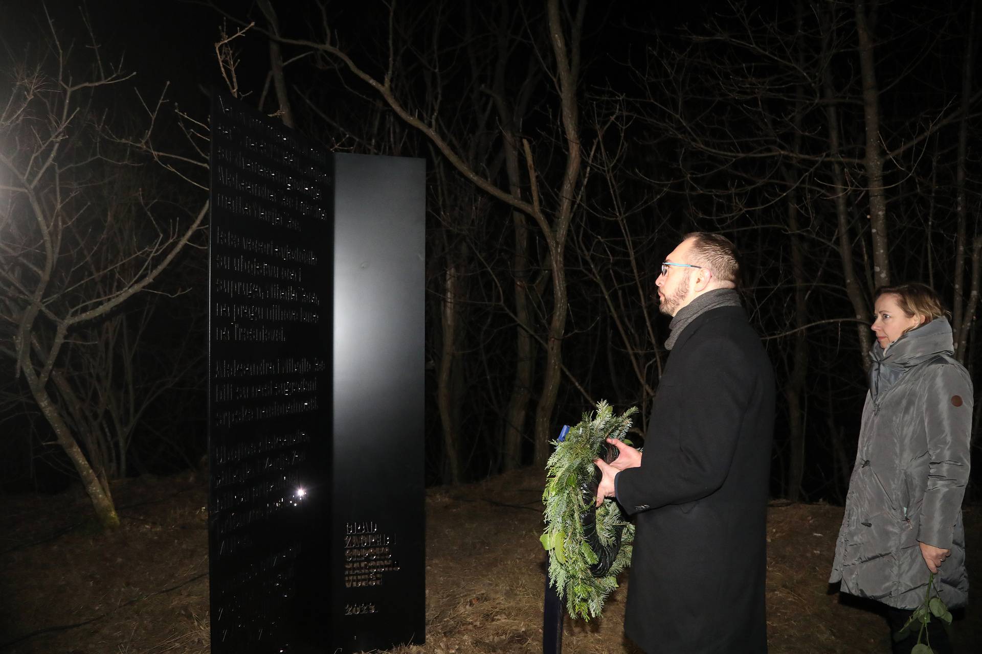 Zagreb: Godišnjica ubojstva obitelji Zec obilježena na Adolfovcu