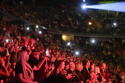 Zagreb: Koncert Željka Joksimovića u Areni Zagreb