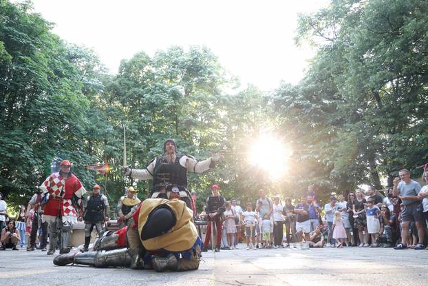 U Donjoj Stubici održan je Tahijev viteški turnir