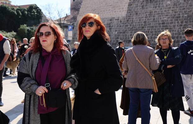 Split: Jubilarni 10. Marš za prava žena, u organizaciji udruge za ženska prava "Domine" i inicijative "Žene Splita"