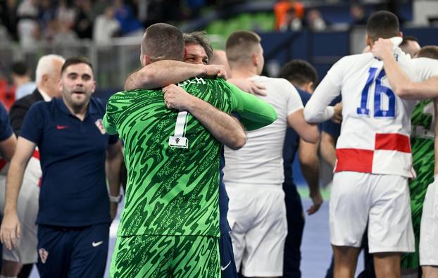 Hrvatska futsal reprezentacija  je  na Europskom prvenstvu osvojila povijesnu brončanu medalju
