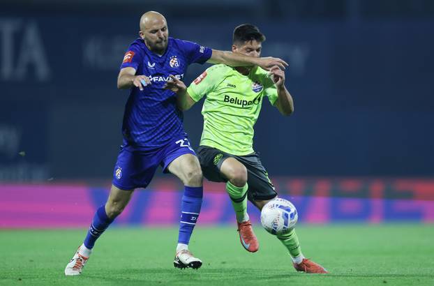 Dinamo and Slaven Belupo met in the 34th round of the SuperSport HNL