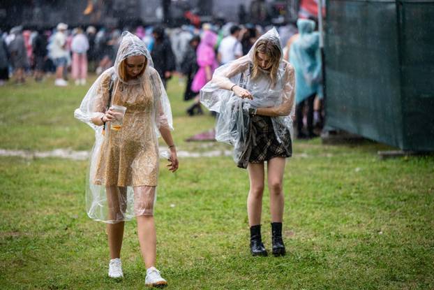Zagreb: Kiša nije pokvarila atmosferu na drugom danu INmusic festivalu