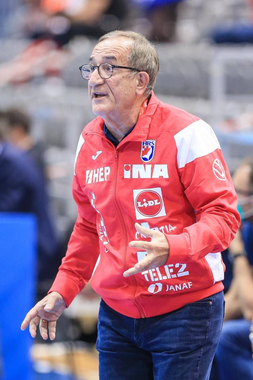 Osijek: Kvalifikacijska utakmica za EHF kup, Hrvatska - Mađarska
