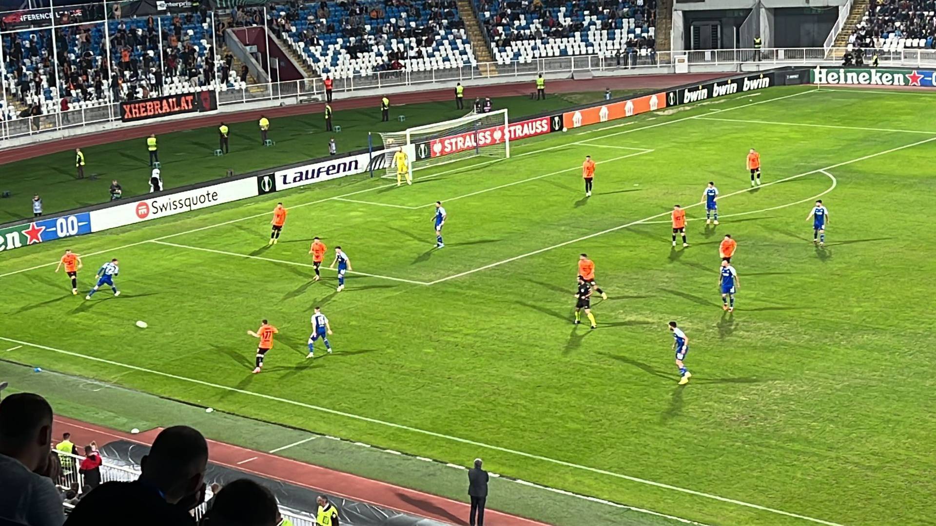 Blamaža na Kosovu: Dinamo bez ispaljenog metka izgubio od Ballkanija u Konferencijskoj ligi