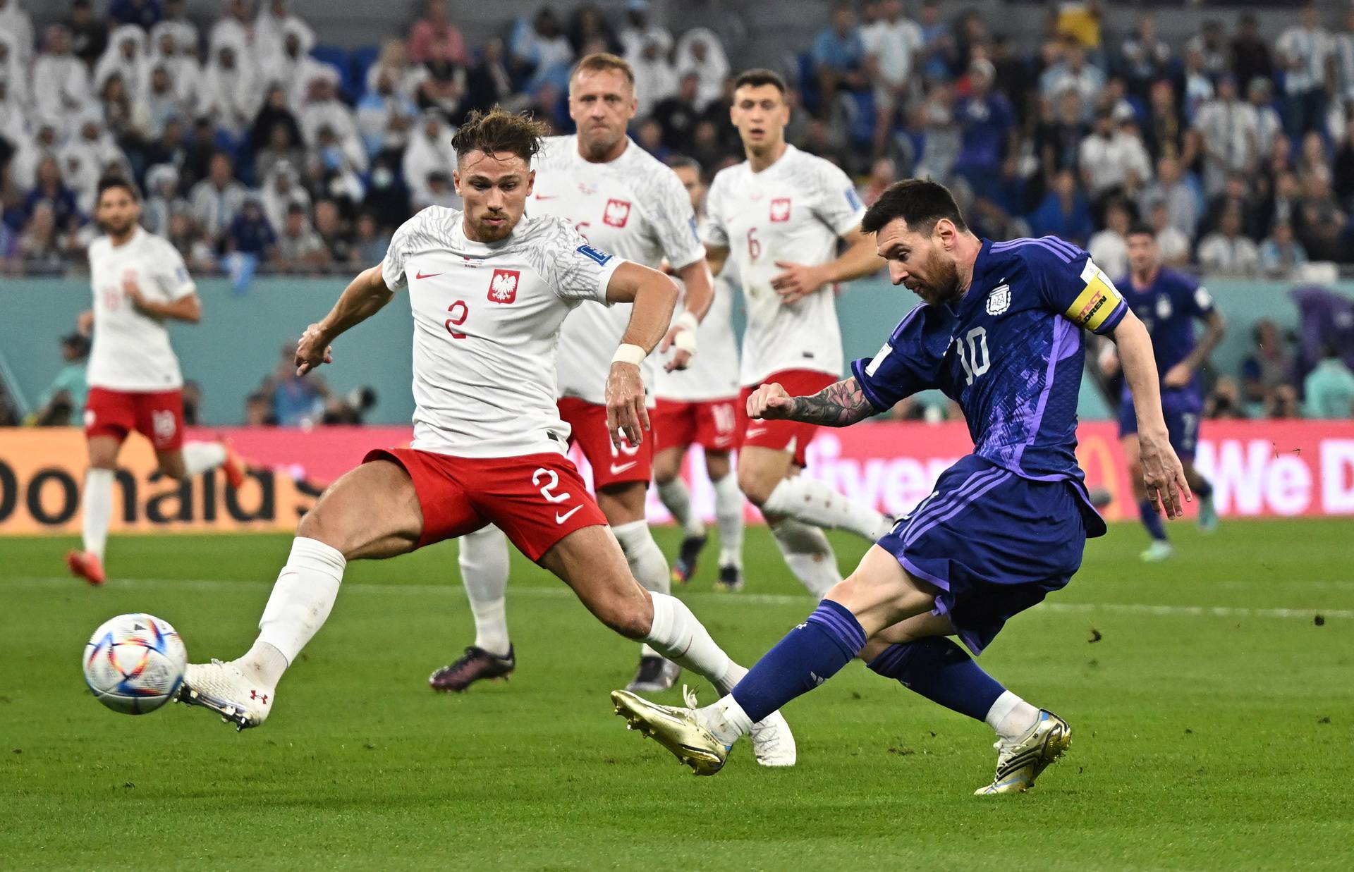 FIFA World Cup Qatar 2022 - Group C - Poland v Argentina