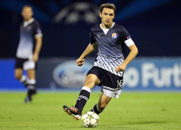 Zagreb: Liga prvaka, 1. utakmica doigravanja, GNK Dinamo - NK Maribor