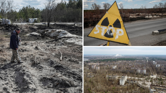 Ukrajinci: Vojnici koji su kopali rovove kod Černobila su raširili radijaciju, jedan Rus već umro