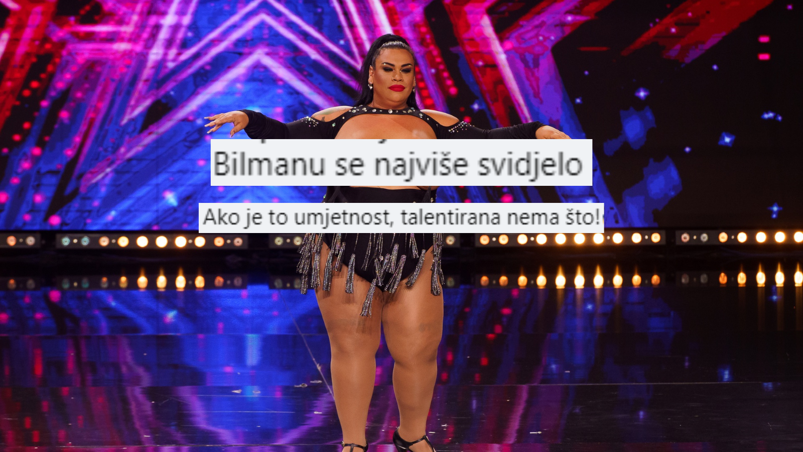 Wendi pokazala plesni talent, a gledatelji su podijeljeni: 'Neki kao da nikada nisu vidjeli grudi'