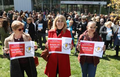 Sindikati: U ponedjeljak štrajkalo oko 3900 zaposlenika