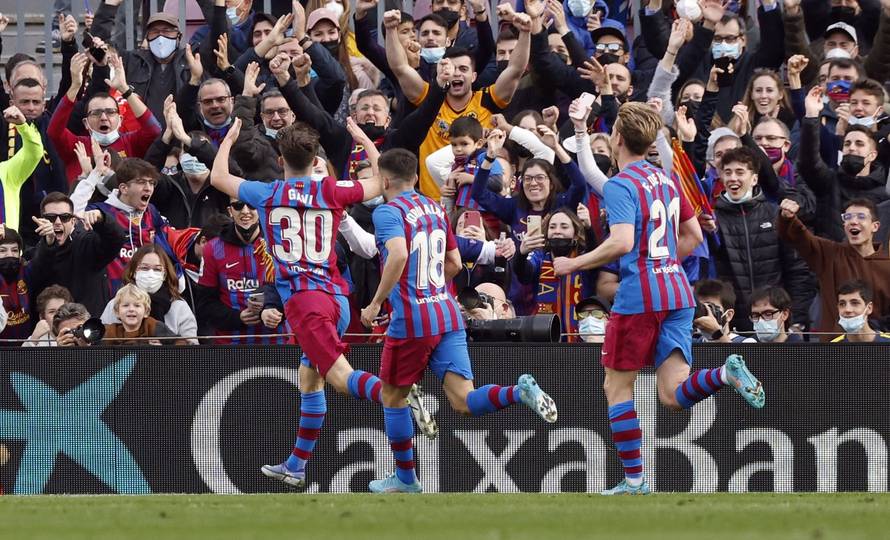 LaLiga - FC Barcelona v Atletico Madrid