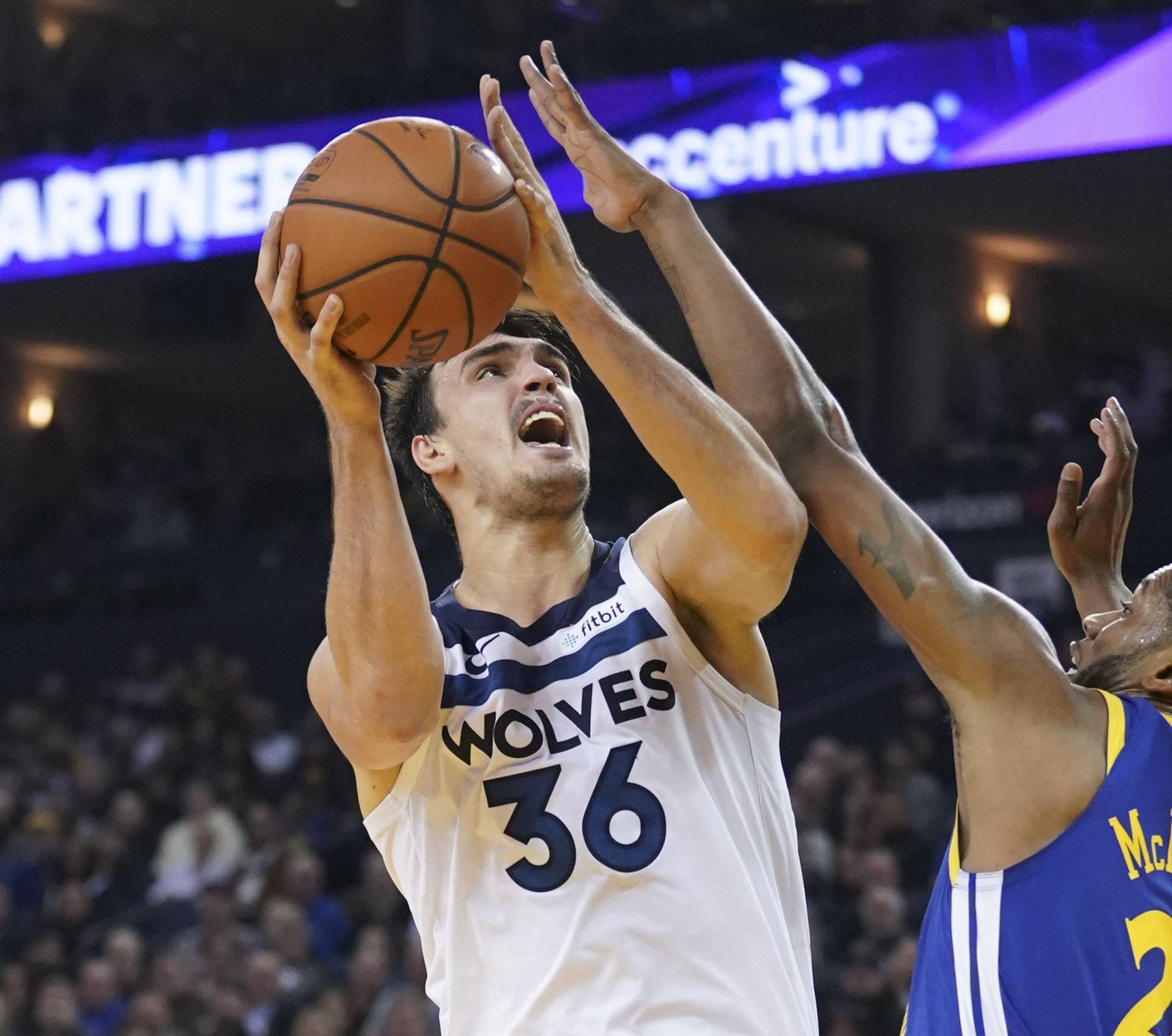 NBA: Minnesota Timberwolves at Golden State Warriors