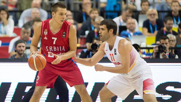 Basketball - Spain vs Serbia
