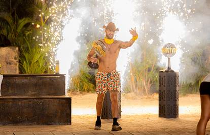 Luciano za 24sata o Survivoru: 'Nosio sam praktički iste čarape i gaće 80 dana. Sve se isplatilo'