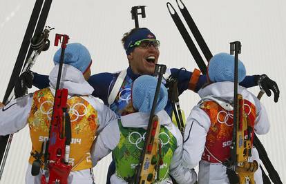 Bjoerndalen uzeo osmo zlato: Najtrofejniji u povijesti ZOI-ja!