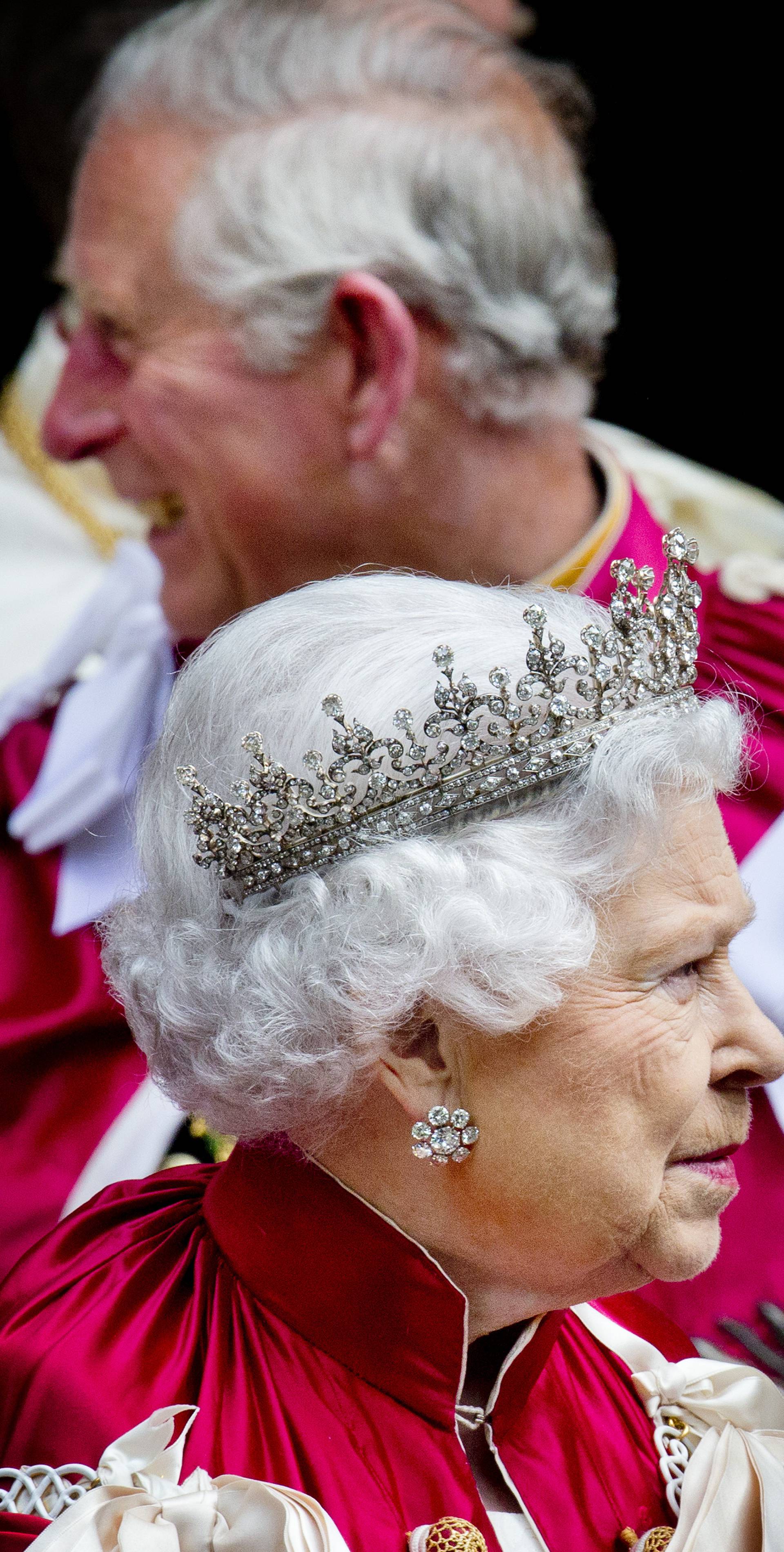 London: Kraljica Elizabeta i princ Charles održali ceremoniju Reda službi 