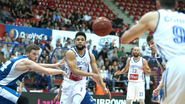 KK Cibona - KK Zadar