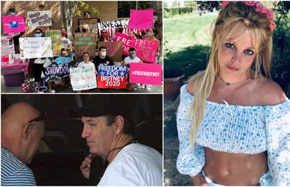 Britney Spears protiv oca, doći će i na sud: 'Ona ima demenciju'