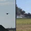 Prometna u zraku: Dva leteća auta se sudarila u Kini