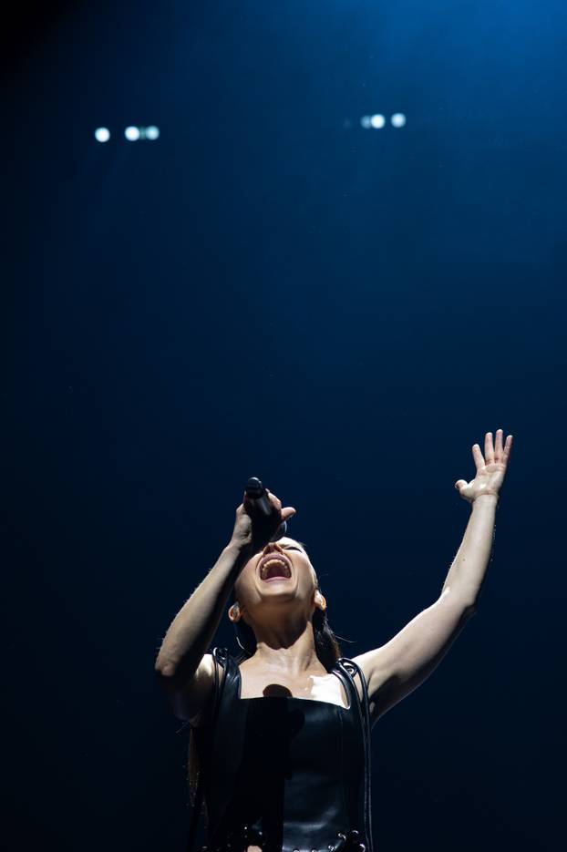 Zagreb: Vesna Pisarović održala koncert u Areni Zagreb
