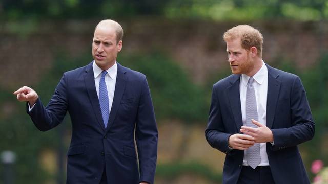 Prinčevi William i Harry će u privatnosti i odvojeno obilježiti 25. godišnjicu majčine smrti