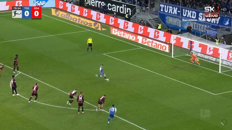 VIDEO Kramarić riskantno izveo penal. Hoffenheim je razbio Dinamova europskog suparnika