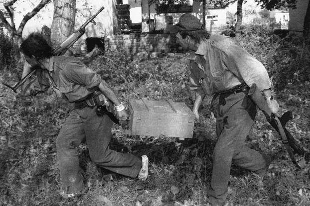 Yugoslavia    Civil War   Serbian Forces