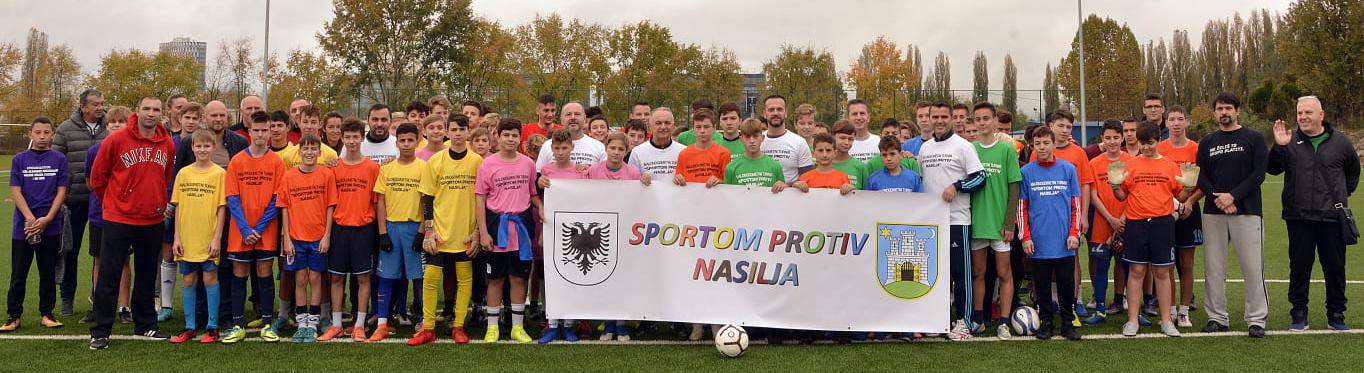 Albanci organizirali nogometni turnir: 'Nasilje nije rješenje...'