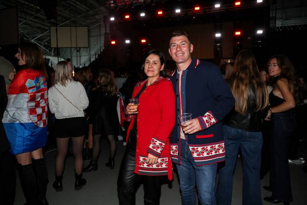 Frankfurt: Hrvatska noć u Suwag Energie Areni